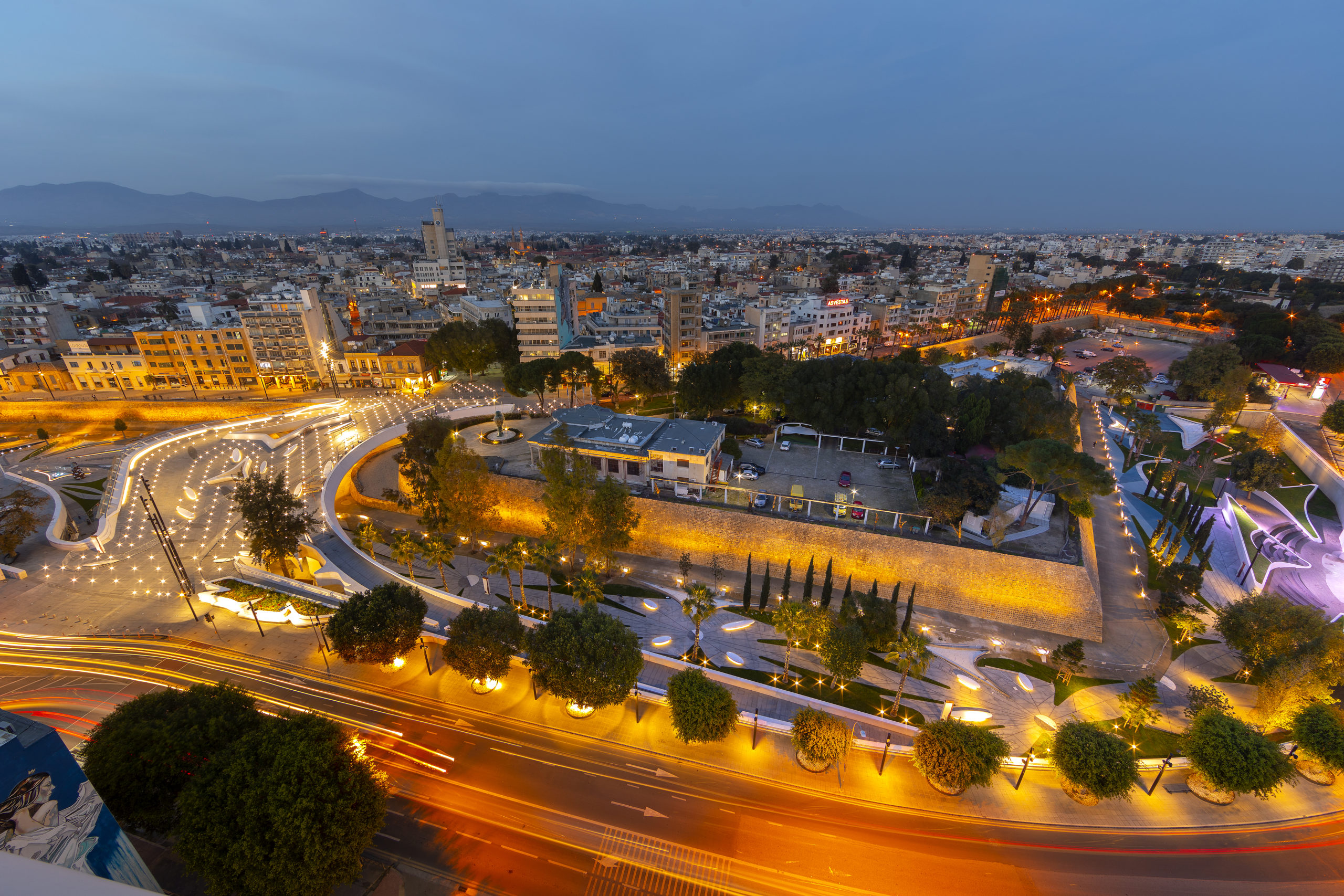 Eleftheria-square-by-sunset-scaled